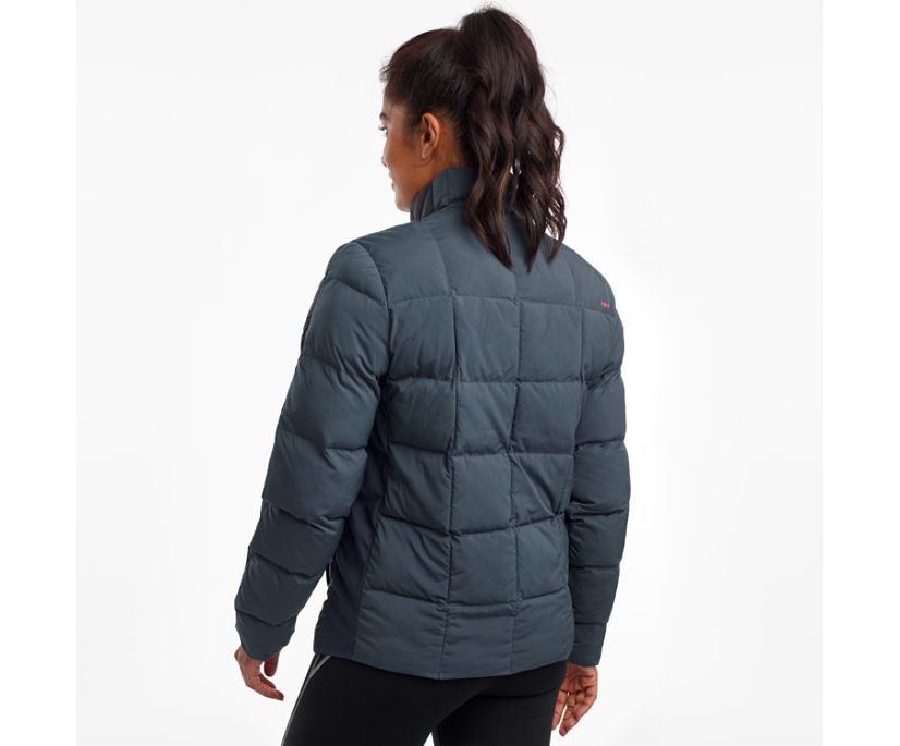 Women's Saucony Snowdrift 2.0 Jackets Black | Singapore 274FDNM